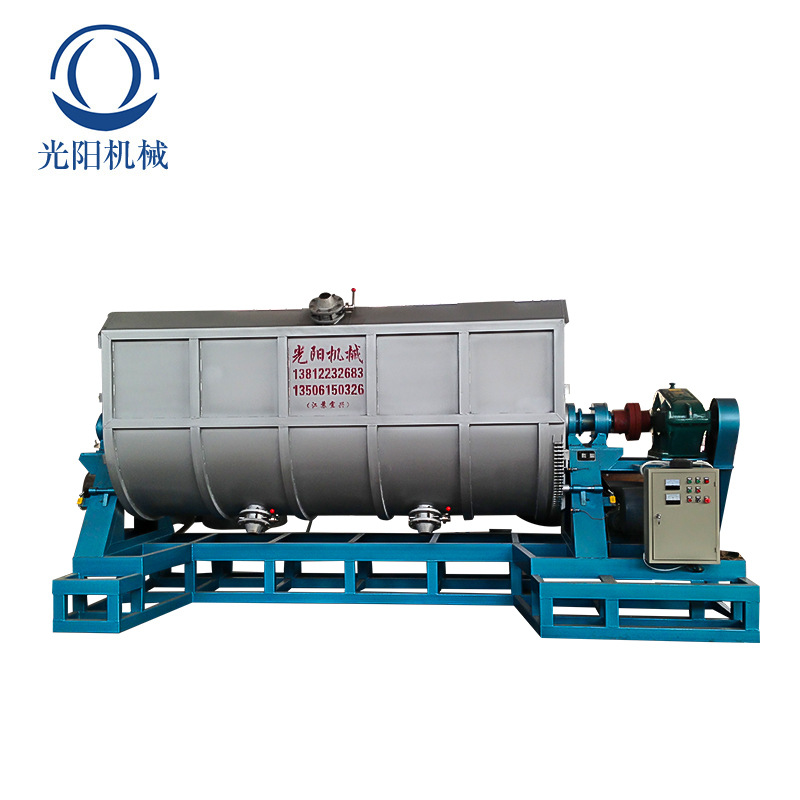 特价供应 大型真石漆搅拌机 卧式真石漆搅拌机 节能真石漆搅拌机