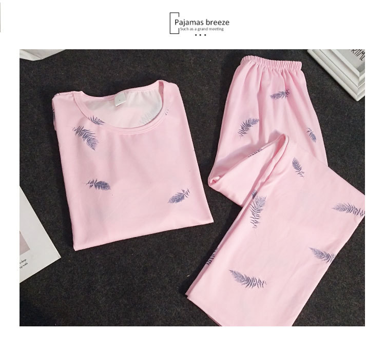 SMX厚款粉色羽毛长袖 (8)