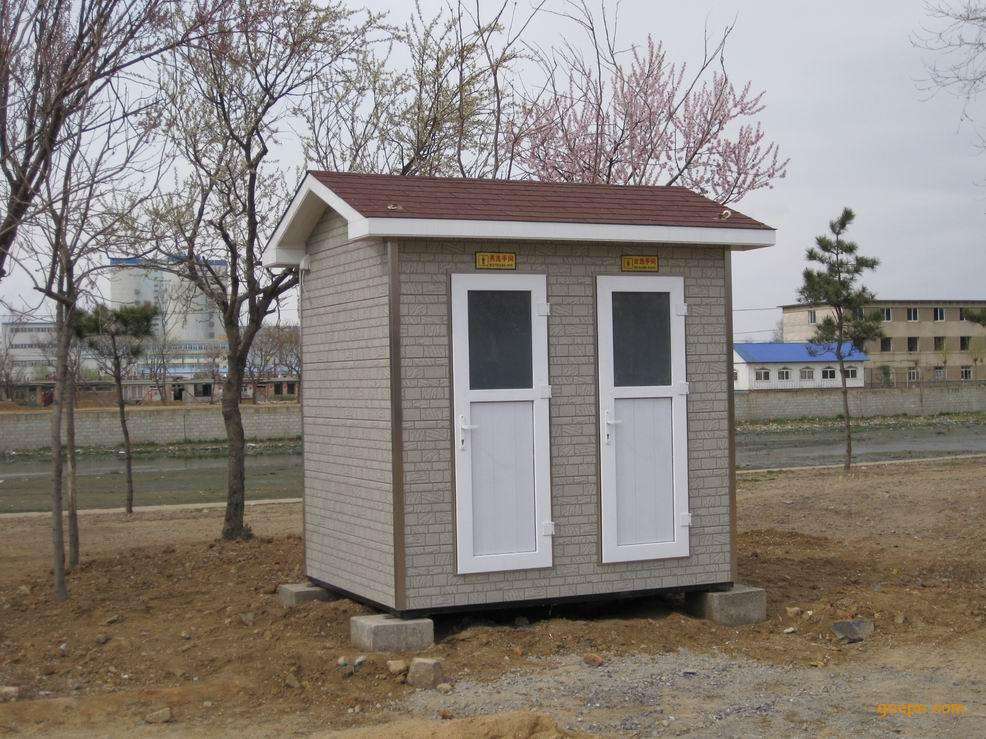 昆明冠之鑫移动厕所 移动垃圾中转房 景区厕所卫生间生产厂家