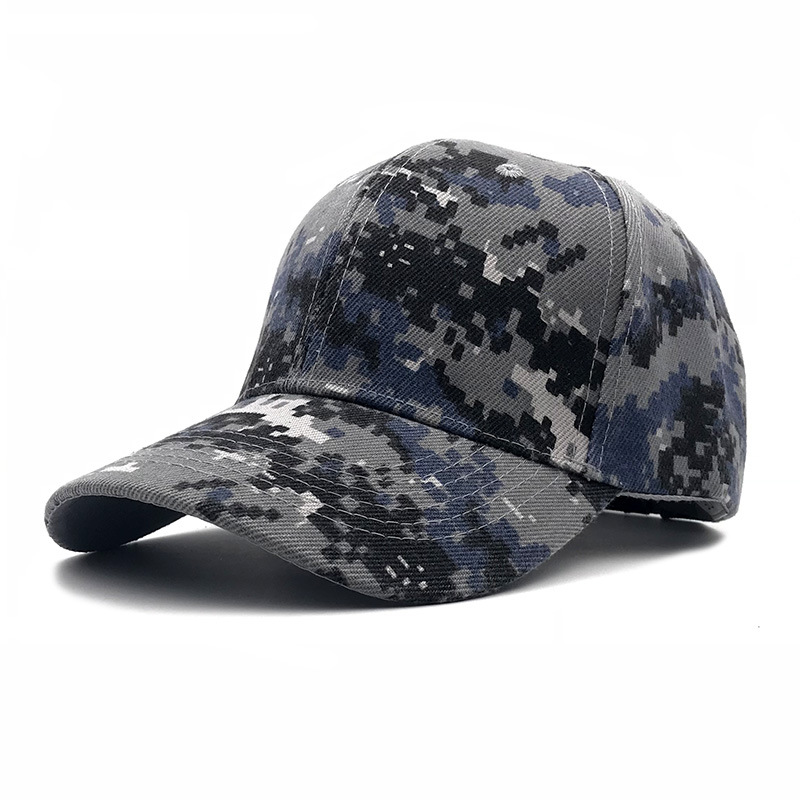 summer travel camouflage baseball cap for men and women