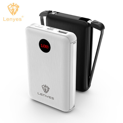 冷野狮（Lenyes）充电宝10000毫安加量版 快充迷你移动电源S1013L|ms