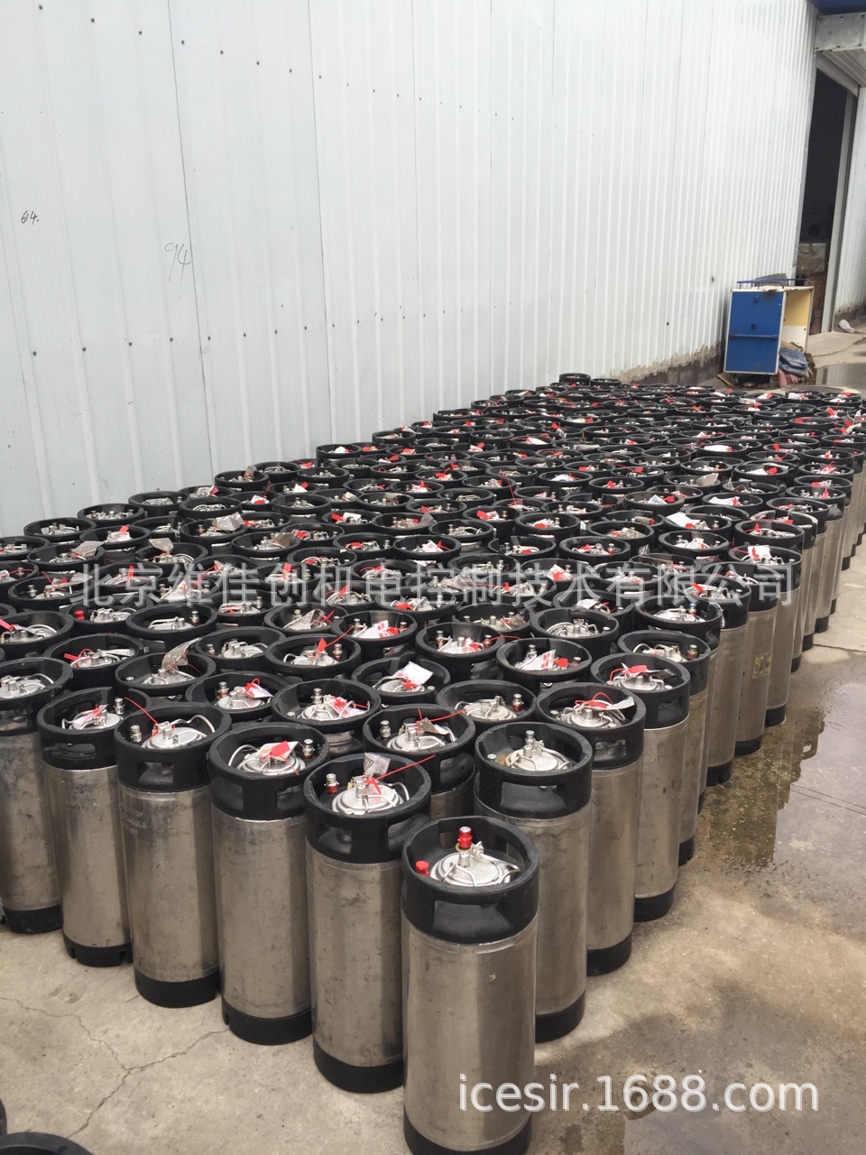 大开口精酿自酿储存酒桶周转桶 二手5加仑可口可乐桶