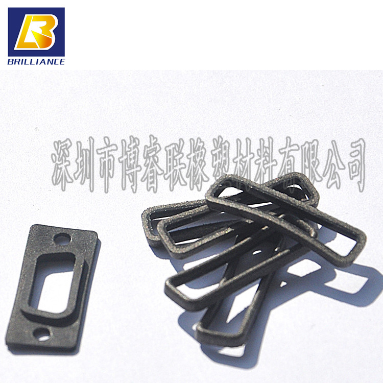 石墨镀镍导电衬垫圈 高导电密封硅胶圈垫工业用导电橡胶制品批发