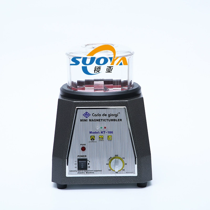 Магнитный полировальный шлифовальный станок для удаления заусенцев полировальный станок ювелирный магнитный автоматический полировальный станок для золотых украшений