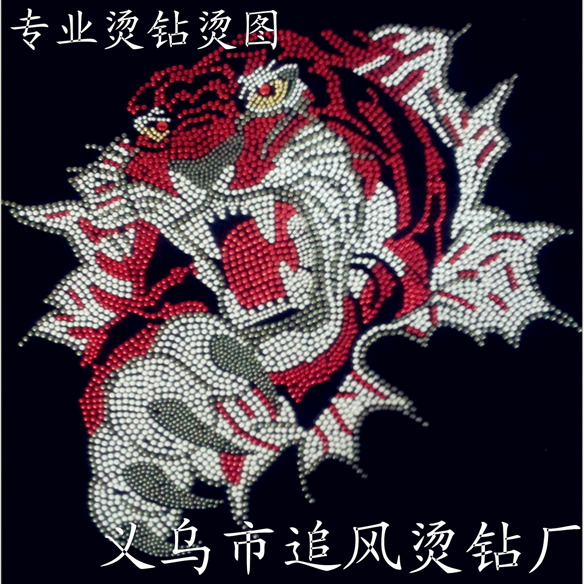 2022款环+保烫钻 女时装烫钻 颜色丰富 环+保烫片烫图  厂家制作