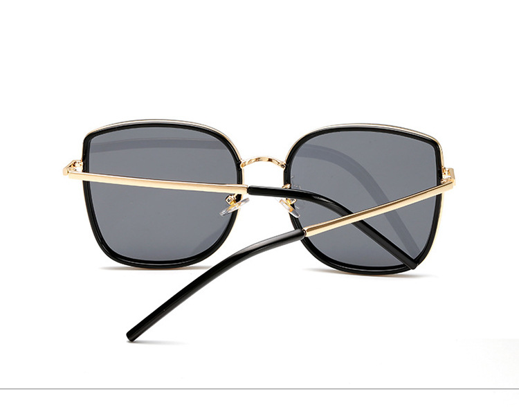 279g Weight Retro Style White, Beige, Transparent, Black Color New Fashion Trendy Big Frame Korean Simple Exquisite Sunglasses Wholesale 10