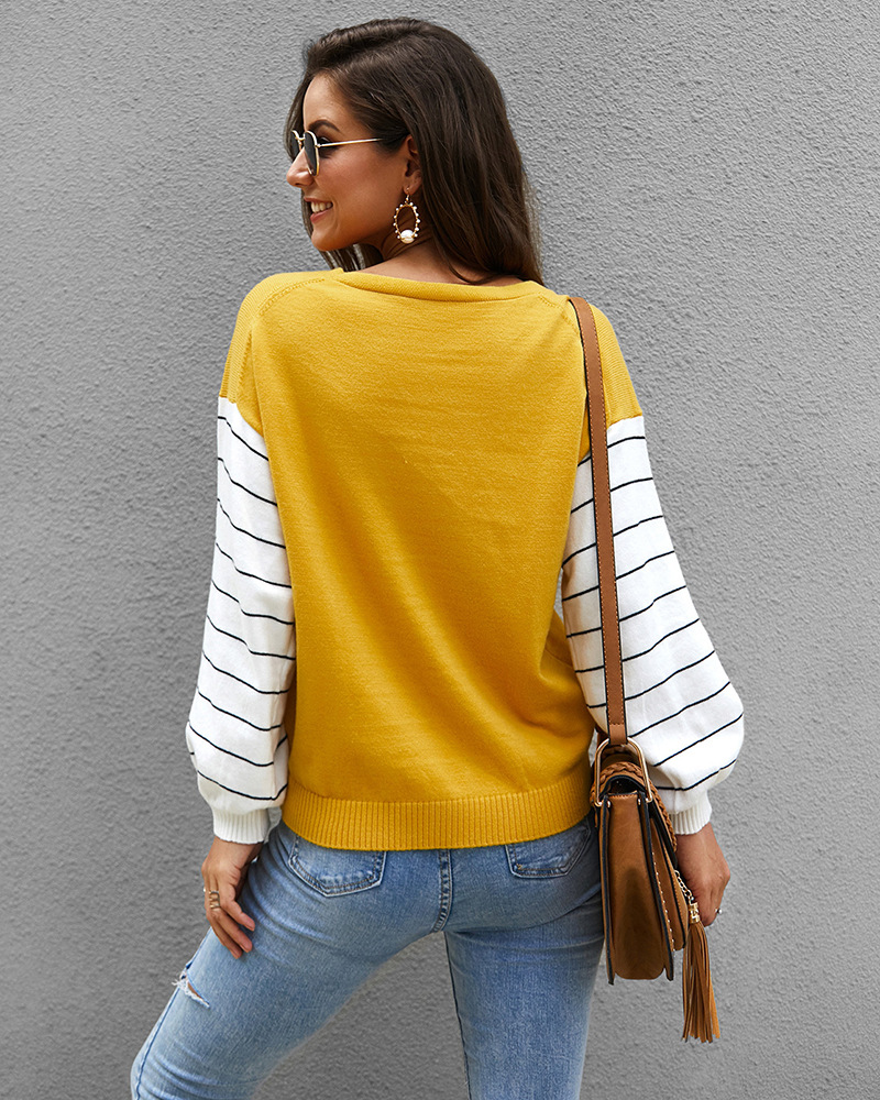 women's long-sleeved sweater NSKA9631