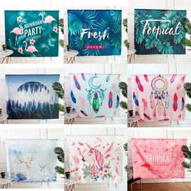 靠垫/抱枕;抱枕套;挂毯/壁毯