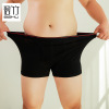 Bamboo Cotton man Underwear design ventilation Middle-waisted Boxer Large Underwear wholesale