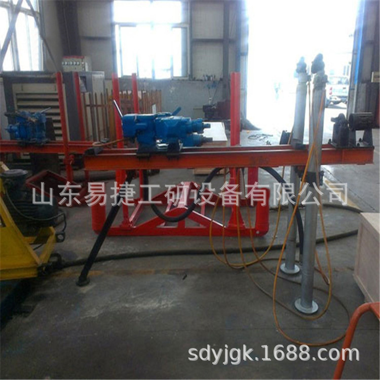 ZQJC-360/8.0气动架柱式钻机  矿用气动架柱式回转钻机