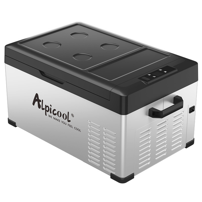 冰虎车载冰箱压缩机制冷12V24V车家两用冷冻冷藏汽车速冻小型冰柜