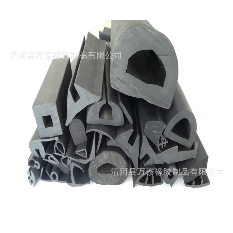 供应三元乙丙轮船高铁隧道工程专用防撞密封条