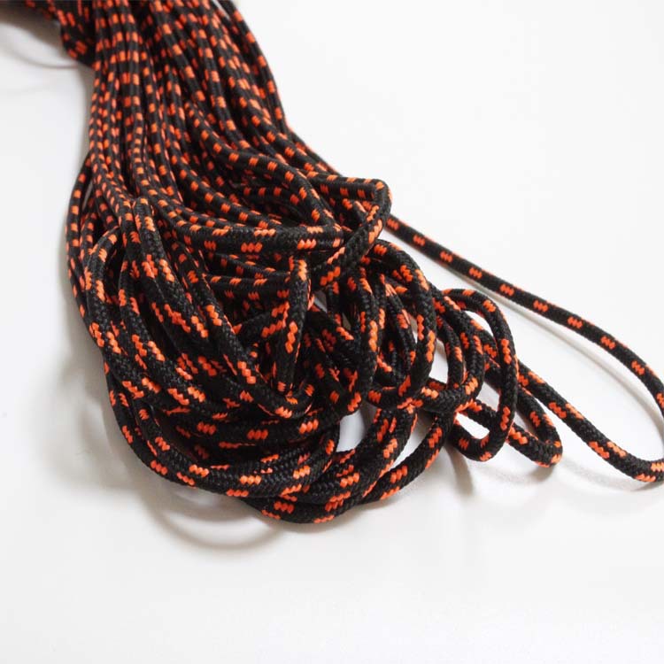 箱包圆绳服装包芯跳点圆绳绳厂家抽绳伞绳3mm涤纶鞋带批发绳彩色