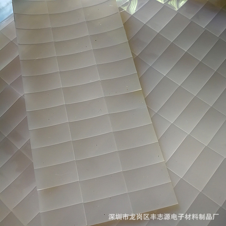 批发透明防滑缓冲硅胶垫 硅胶密封垫片 磨切各种规格硅胶圈可背胶