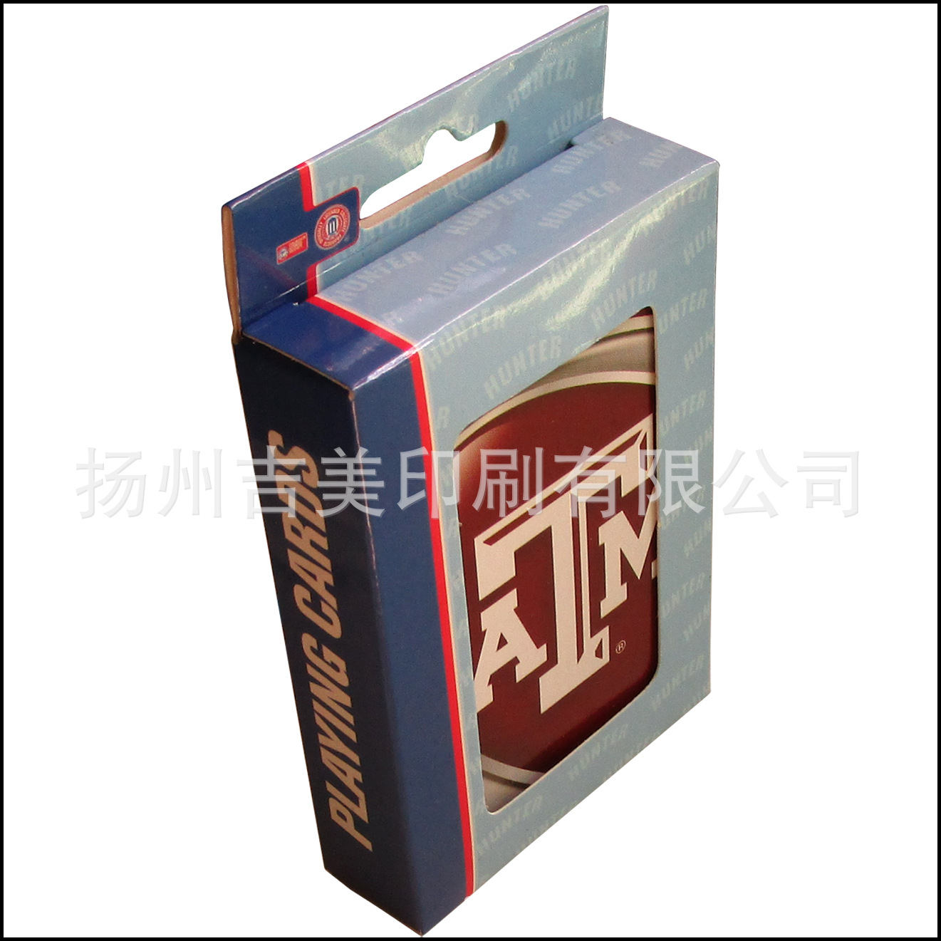 280g blue core paper playing cards European and American market…