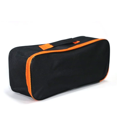 Car Vacuum Cleaner Portable Oxford Cloth Storage Bag Car Inflatable Pump Storage Bag Tool Emergency Bag Automotive Supplies (Car storage bag/box) - black-381511cm