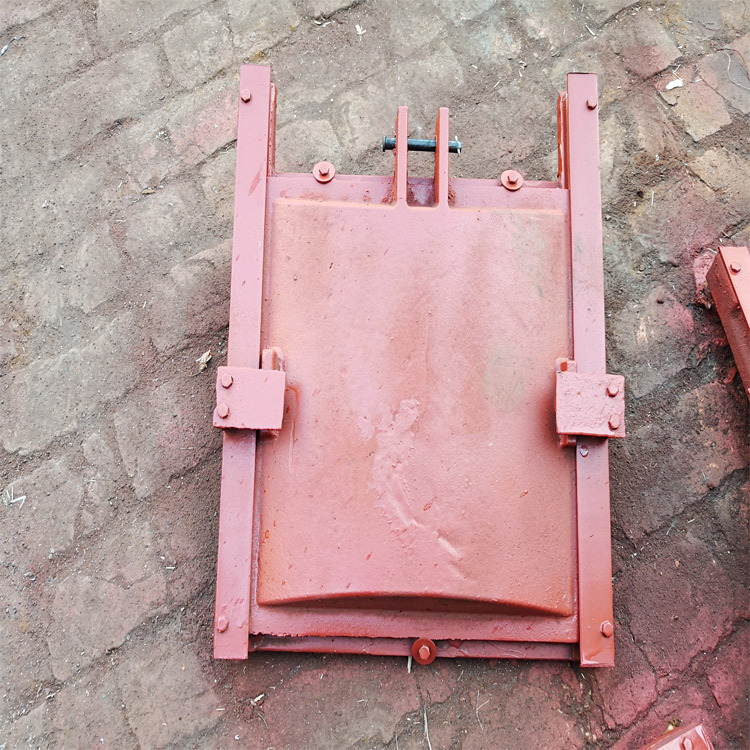 供应各种规格型号铸铁闸门镶铜铸铁圆闸门卷扬式启闭机闸门现货