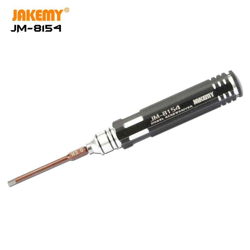 6合一无人机维修工具螺丝刀套装 适用航模维修拆卸螺丝批JM-8154