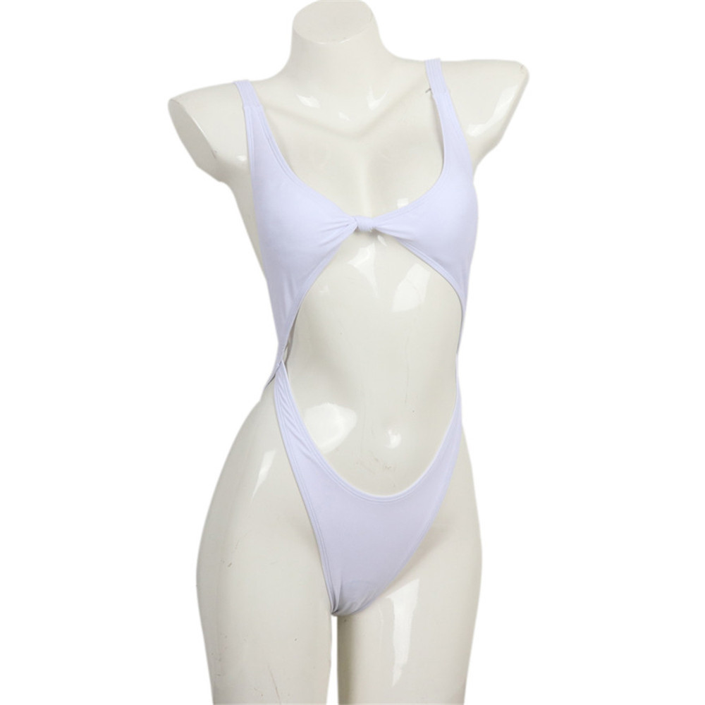 84g Weight Sleeveless Sleeve Length Pullovers Placket Type Nylon Fabric Type Regular Top Length One-pieces Tops Type 1 Piece Quantity Swimming Pool, Swimming Occasion Deep V Neckline Breathable Function Skinny Fit Type Solid Color Pattern Women'S Gender Fashion Style Women's Fashion Solid Color 1 Piece One Piece 16