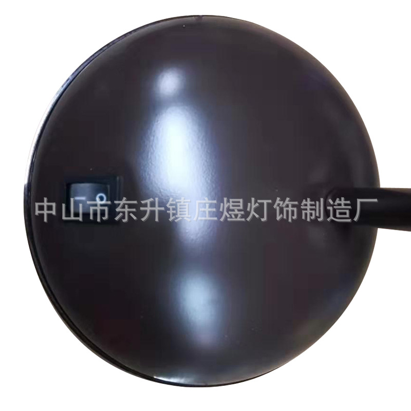 家用插电老款白炽灯 宿舍书房学生护眼学习台灯