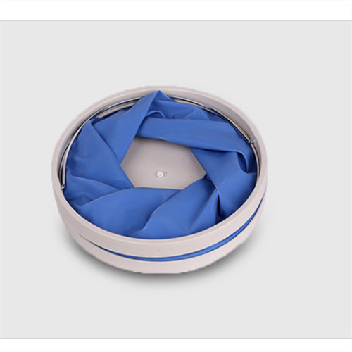 Wash Car Bucket with Foldable Car Telescopic Outdoor Fishing Bucket Car Water Bucket Automotive Supplies Supermarket Foldable Bucket