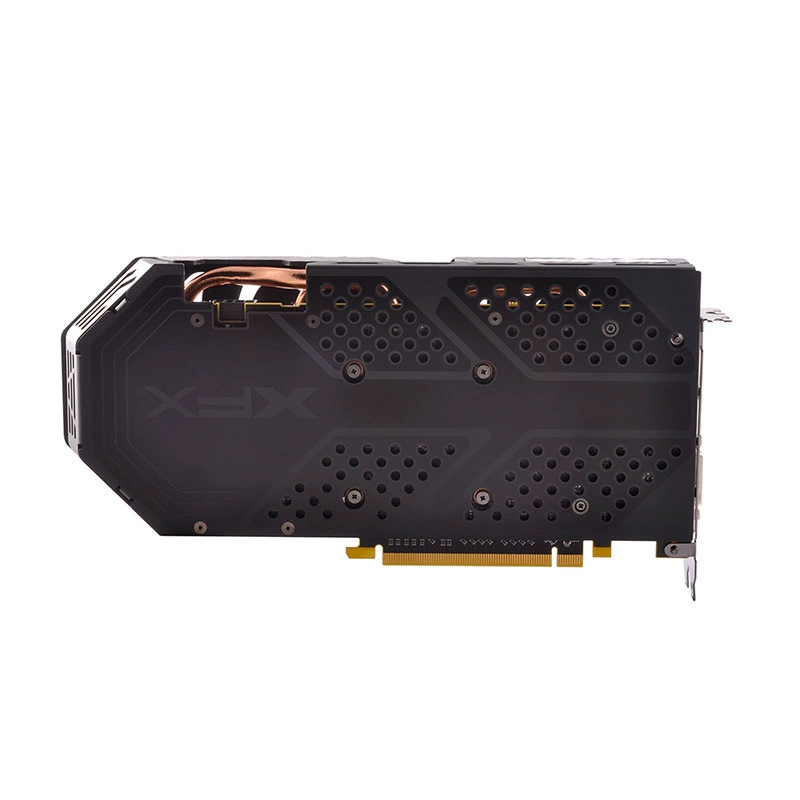 News (XFX) RX 580 8G Black Wolf version 256bit GDDR5 mainstream game graphics card
