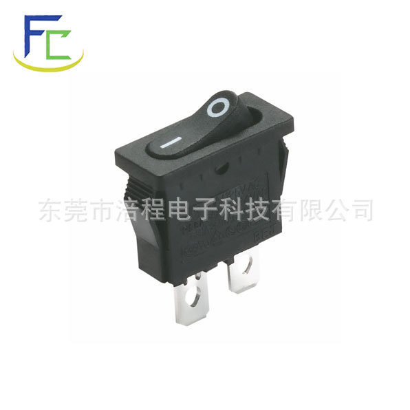 船型开关  方形开关 电源开关 东莞厂家直销  21*9.5翘板开关