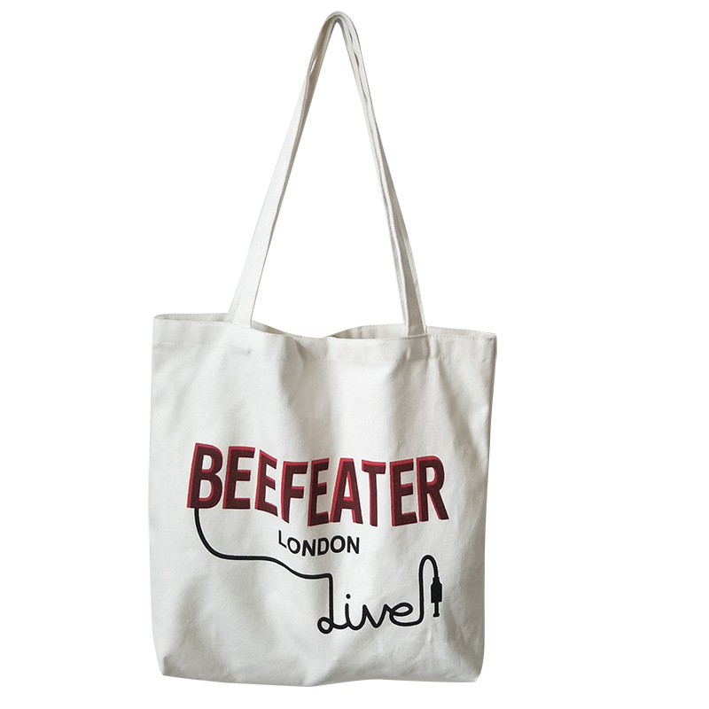Bolso de la lona retro griego chiprus carta de un solo hombro bolso de las mujeres bolso de mano nicho