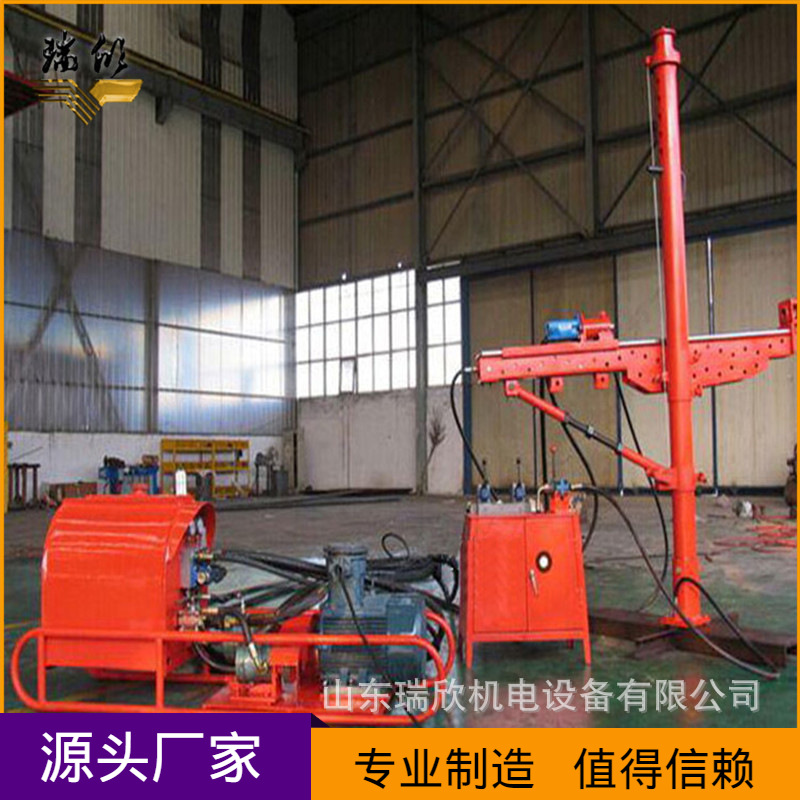 架柱式液压回转钻机厂家现货直供ZYJ270/180煤矿井下探水架柱钻机