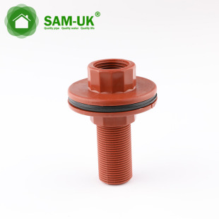 Water supply drain red brown pipe fittings IPS water supply drain pipe IPS red Brown factory wholesale