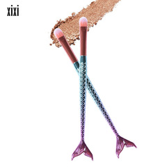 xixi daily rainbow fish eye shadow brush detail brush makeup brush small mini sponge pony hair X843 brush