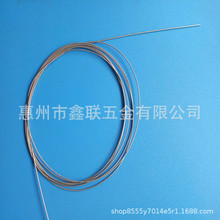 江蘇彈簧管導絲管可定做0.5MM小外徑日本精線材料彈簧管