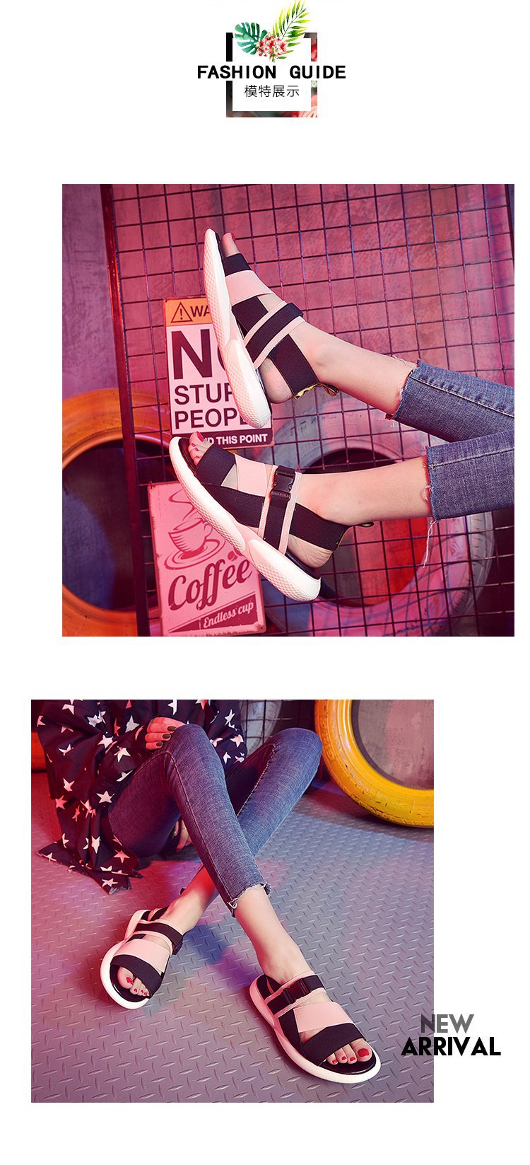 Chaussures été pour femme en Caoutchouc - Ref 3346874 Image 11