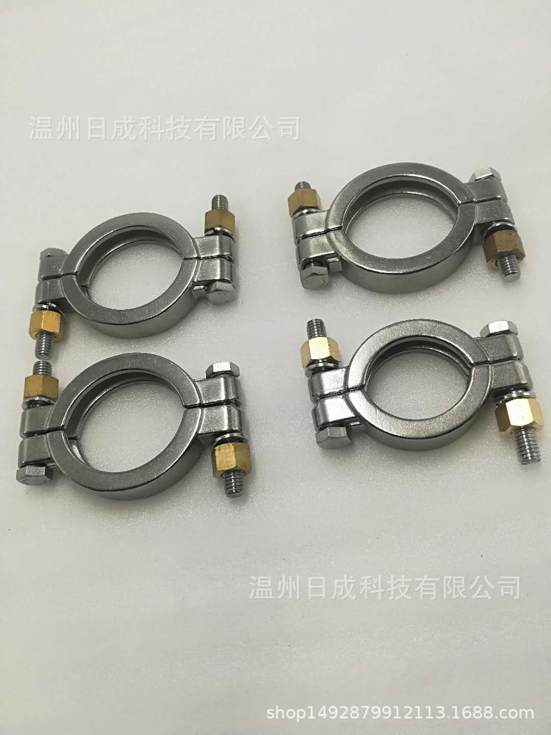 厂家直供高压卡箍 不锈钢快装高压重型卡箍强力卡接抱箍管箍卡接-阿里巴巴