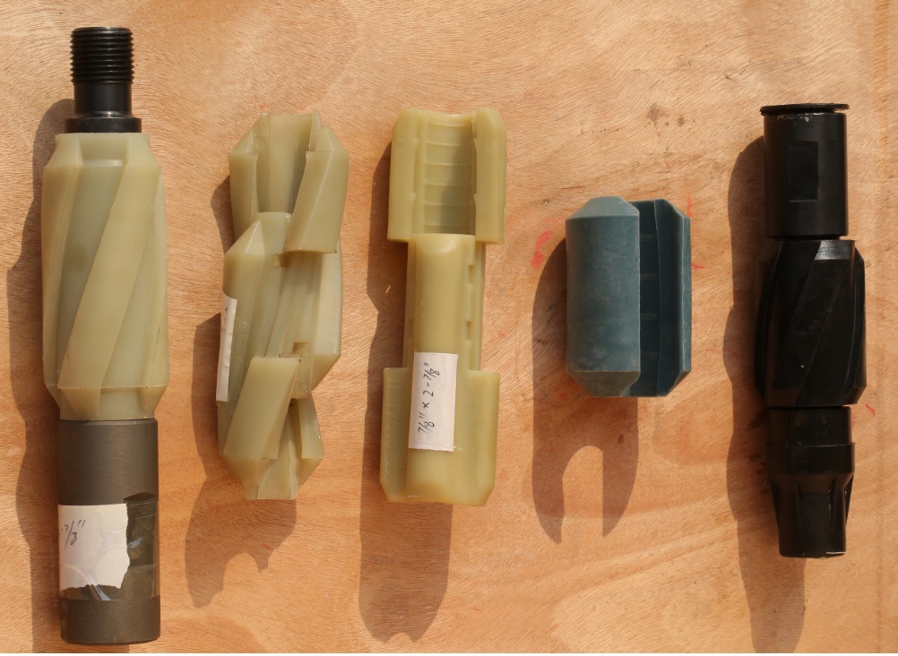 厂家直销抽油杆尼龙扶正器