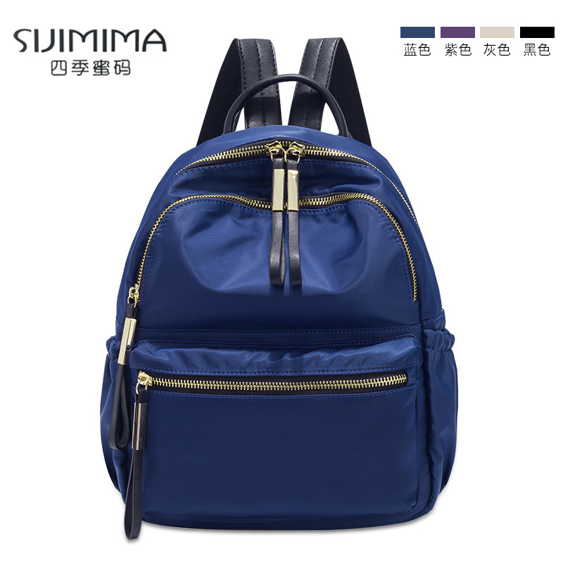 goods in stock!A generation of fat oxford Women's Doubles Shoulder bag 2021 new pattern Korean Edition All-match fashion canvas Female bag