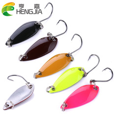 HENGJIA Hengjia Popper Single Hook Mouth Bass Glitter Micro Jig Fish Bait Freshwater Fish Bait