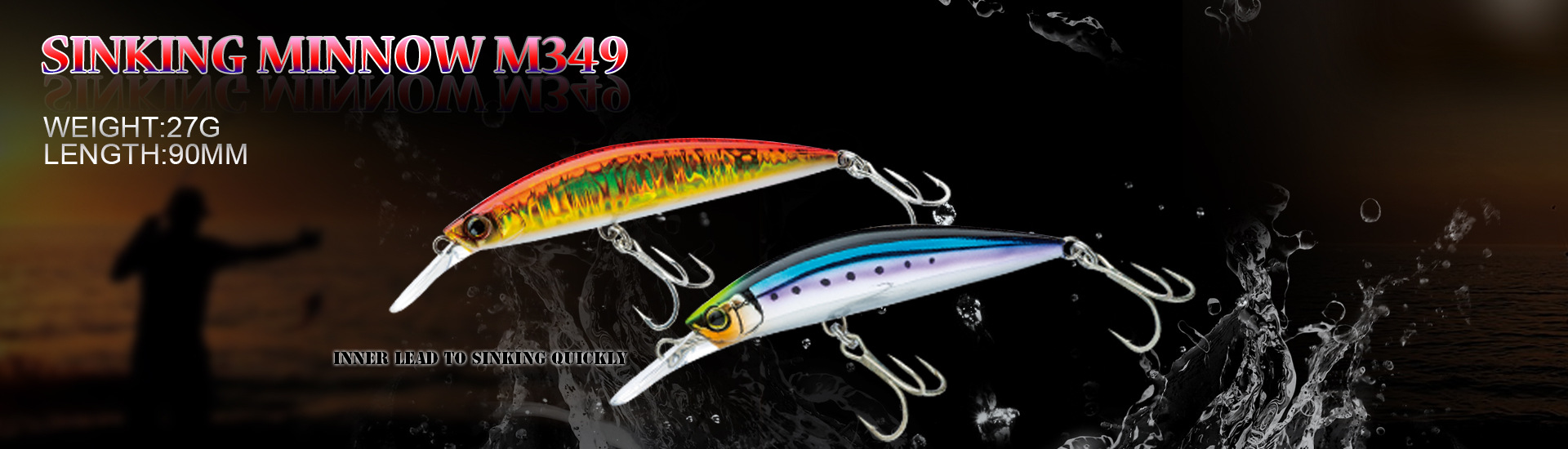 Small Shallow Diving Crankbaits Hard Plastic Minnow Baits Fresh Water Bass Swimbait Tackle Gear