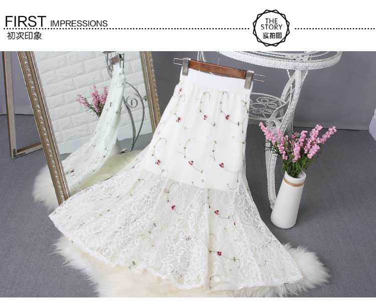 Jupe femme en De la dentelle - Ref 3330184 Image 28