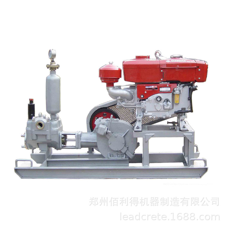 小型单活塞注浆泵小功率电机动力