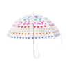 Promotion ENBIHOUSE new Ins Nordic -style transparent colorful dot children umbrella sedimentation dot umbrella