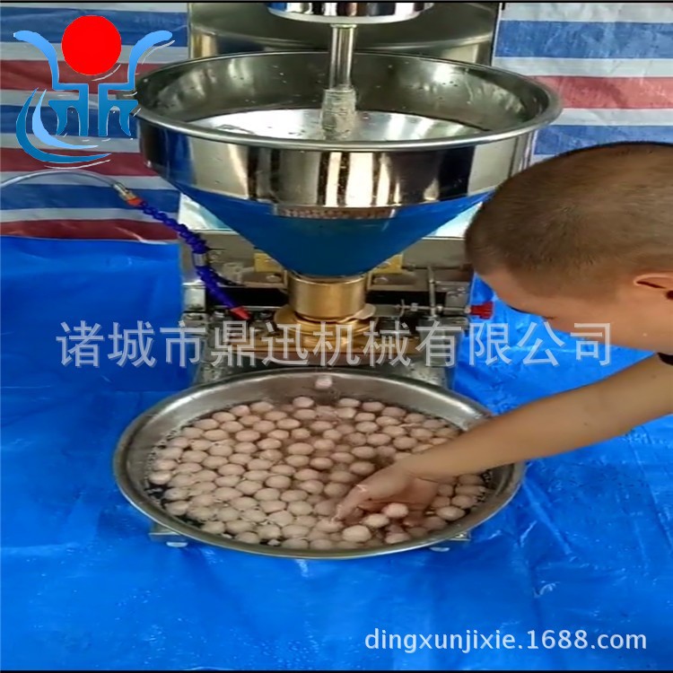 供应不锈钢电动肉丸成型机 多功能丸子机 全自动蔬菜丸子成型机