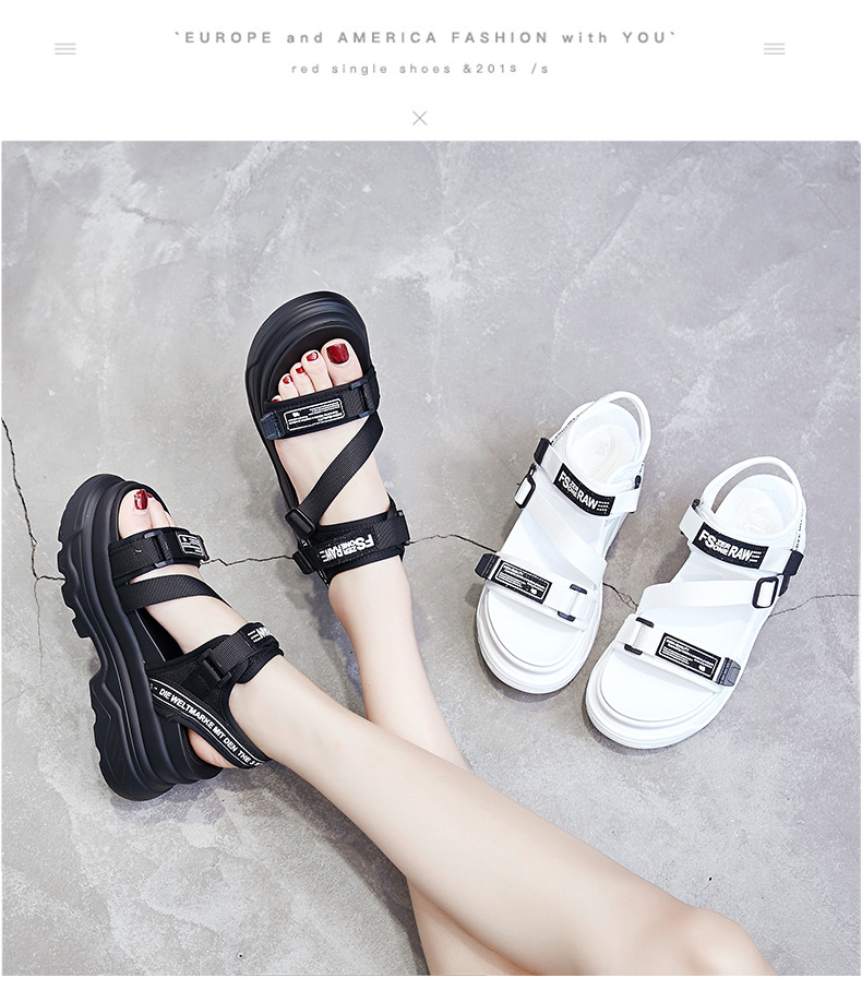 Chaussures été pour femme BANDE-ANNONCE en Polyuréthane - Ref 3345463 Image 11