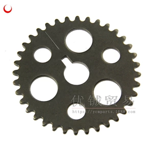 Yamaha 250 Jinlang 250 LH250 skuter mühərriki üçün zamanlama ulduzu