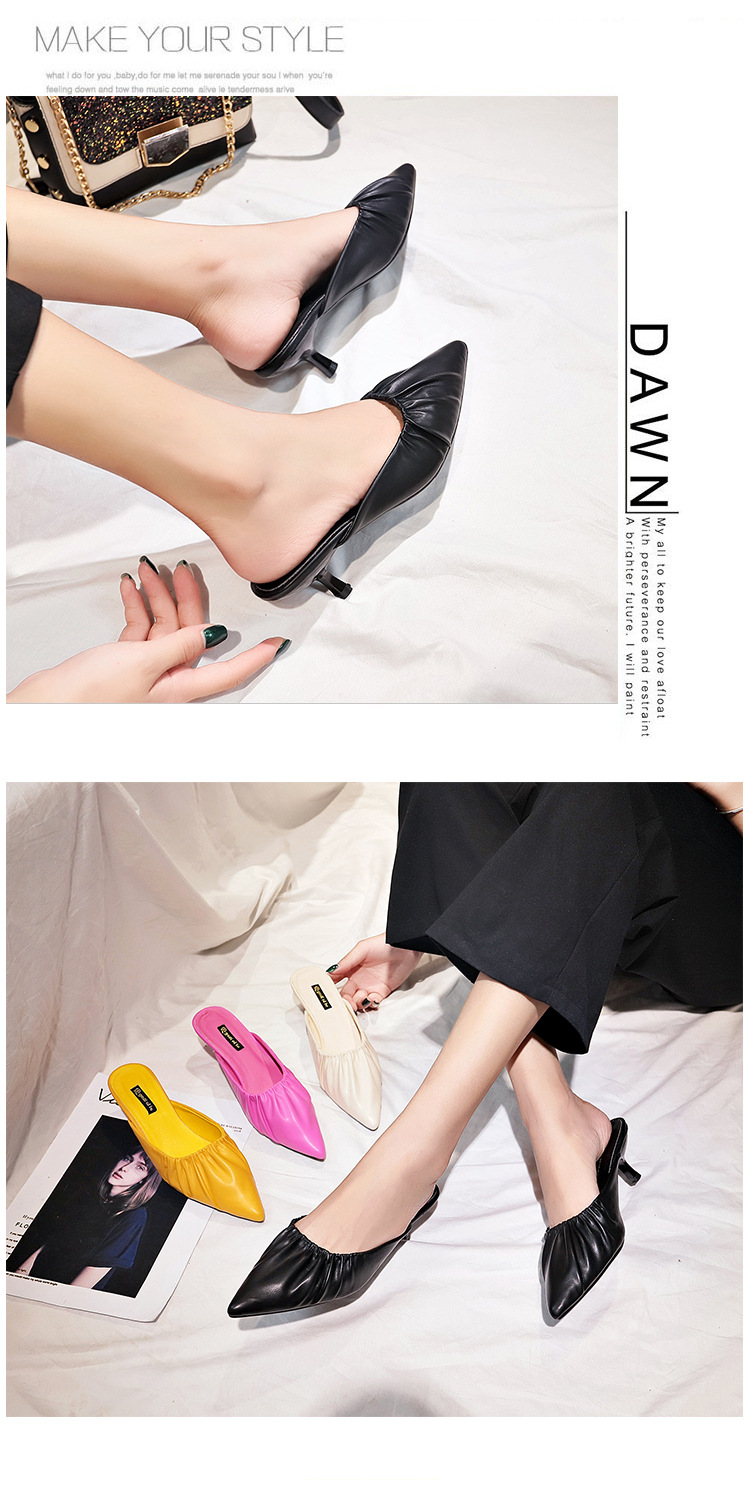 Chaussures été pour femme en Caoutchouc - Ref 3346494 Image 15