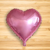 Balloon heart shaped, 18inch, 18inch, wholesale