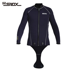 Diving jacket 3mm one-piece SLINX with thickened warm split diving suit wetsuit split diving suit