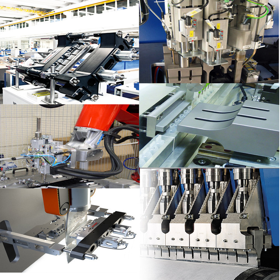 HERRMANN 海尔曼 超声波 非标自动化 无纺布压焊（纸尿裤）焊接机