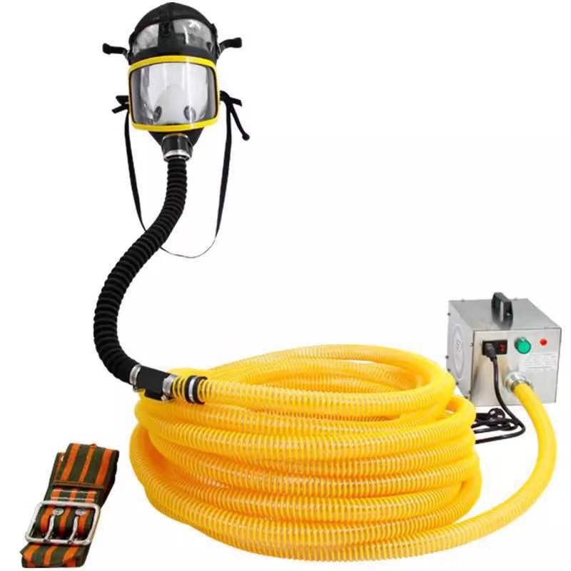Single Labor insurance Long tube atmosphere respirator parameter Double Electric Long tube respirator