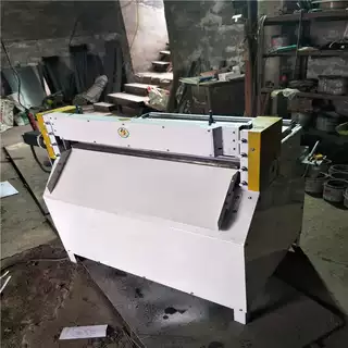 新款供应混炼橡胶片数控剪切机 发泡板材全自动剪条机品质保证